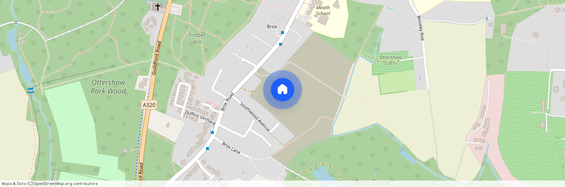 Ottershaw, Ottershaw, KT16