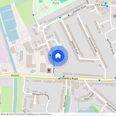 Sunnydale Crescent, Hinckley, Leicestershire, LE10