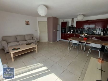 Appartement à louer 3 pièces 58m² - Photo 2