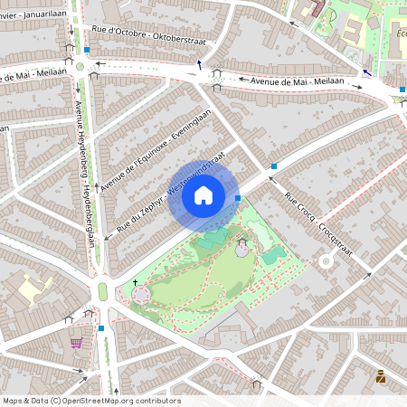 Avenue Georges Henri, 1, 3, 1200, Woluwe-Saint-Lambert