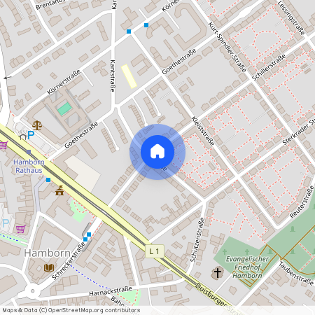 Kantstraße 18, 47166 Duisburg