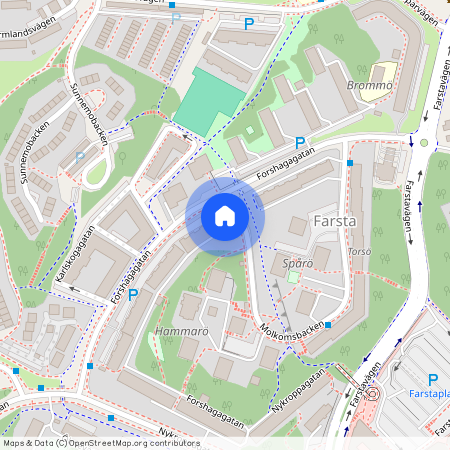 Forshagagatan 25, Farsta