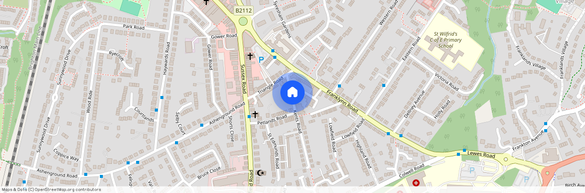 Kents Road, Haywards Heath, West Sussex. RH16 4HL