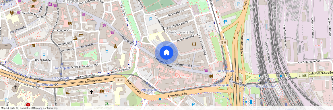 Martinstr. 9, 06108 Sachsen-Anhalt - Halle