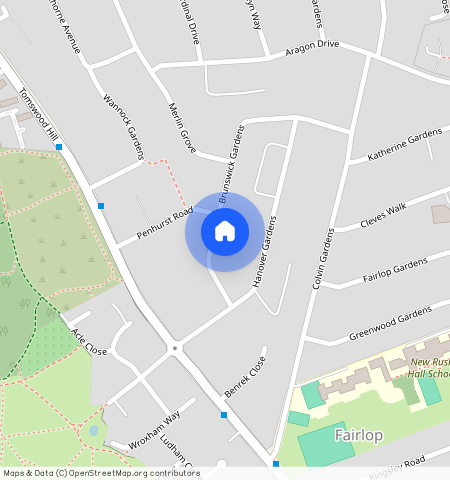 Brunswick Gardens, Barkingside, IG6