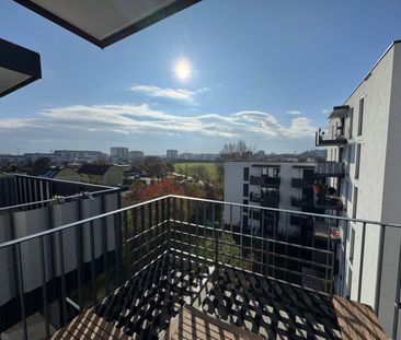 Moderne 2 Zi Wohnung mit Balkon - nahe U1 (provisionsfrei!) - Foto 4