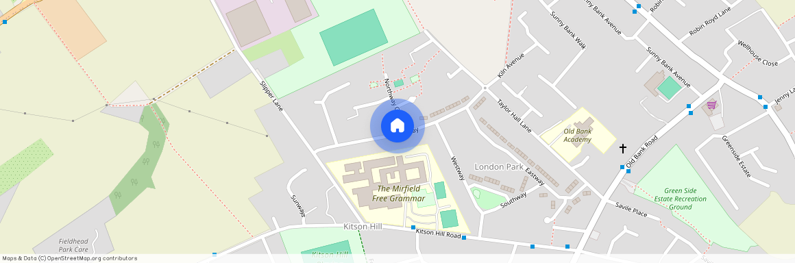 Northway, Mirfield, WF14