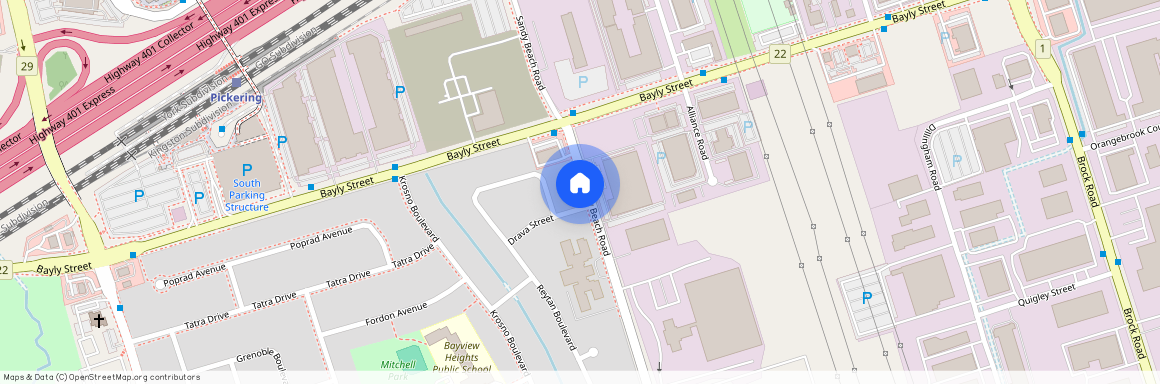 1010 Sandy Beach Road #12, Pickering, Bay Ridges