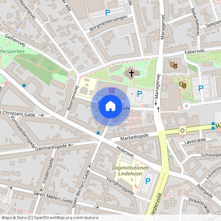 Randers C, 31, st. th., Steen Blichersgade, 8900