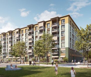 Moderne Wohnung am Bahnhof Winterthur Hegi - Photo 5