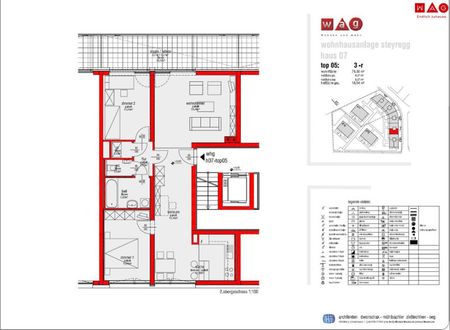 Wohnen mit Qualität – Geräumige 3-Zimmer Wohnung mit großzügiger Loggia! - Photo 4