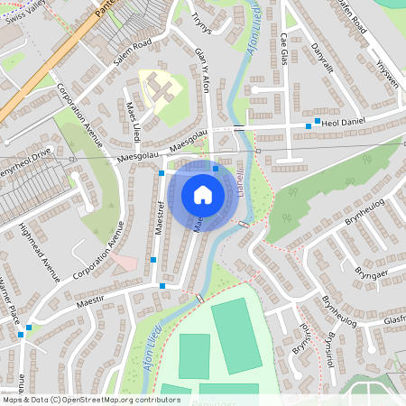 Maes Werdd, Llanelli, Carmarthenshire