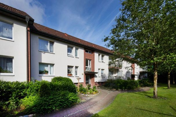 3 Zimmer Erdgeschoss in Norderstedt-Friedrichsgabe | befristetes Mietverhältnis bis 31.12.2028 - Foto 1