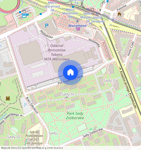 mazowieckie, Warszawa, Żoliborz, Poli, Gojawiczyńskiej