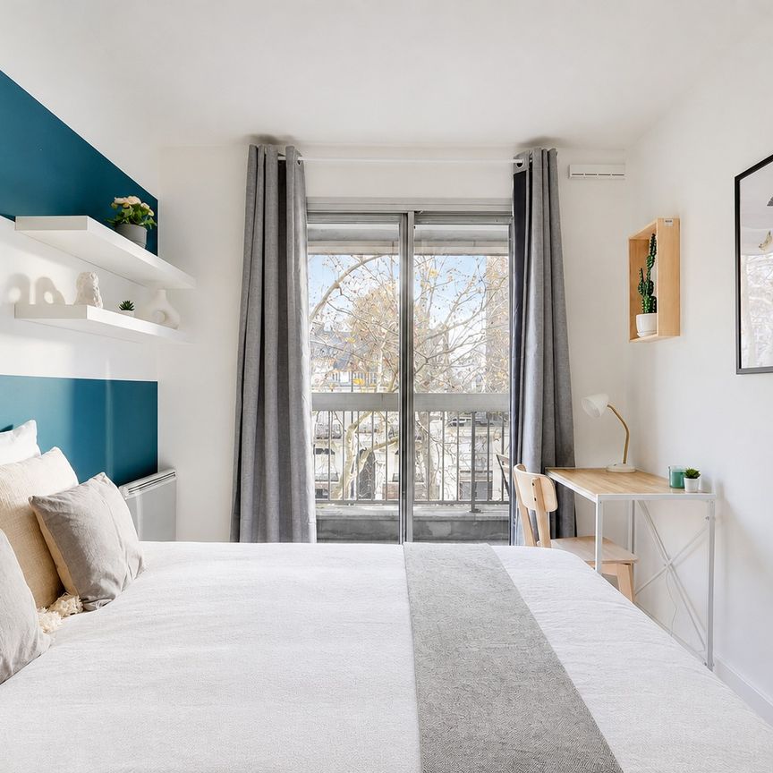 Boulogne-Billancourt - Le Gallieni - Chambre 5 - Photo 1