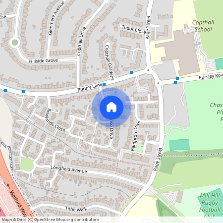 Colenso Drive, Mill Hill, NW7