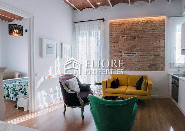Cozy, renovated and furnished apartment in 22@, Poble Nou