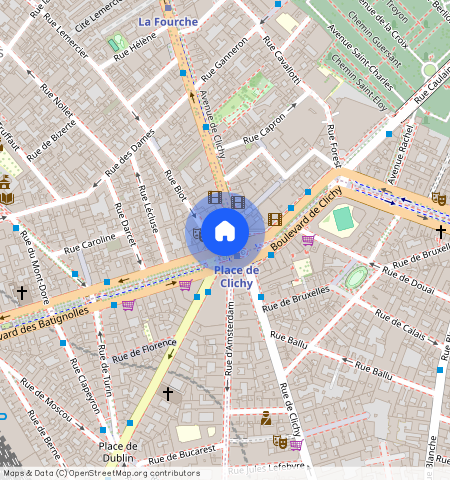 5 place de clichy, 75017, Paris