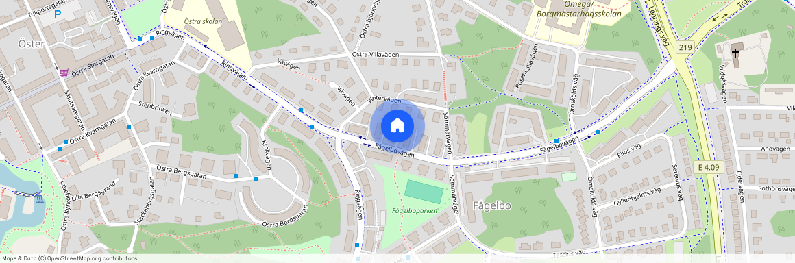 Nyköping, Fågelbovägen, 5 B, 61136