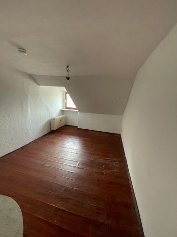 Duisburg: Günstige Single - 1 Zimmerwohnung im Dachgeschoss! - Photo 3