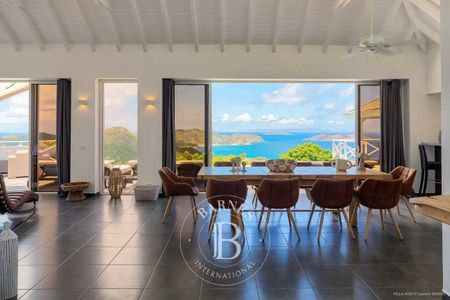 Villa très privée de 4 chambres sur les collines de Lorient. - Photo 2