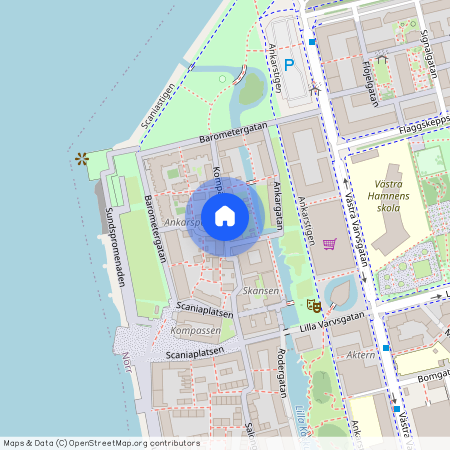 Kompassgatan, Malmö