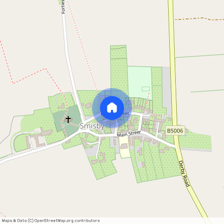 Chapel Street, Smisby, Ashby-De-La-Zouch