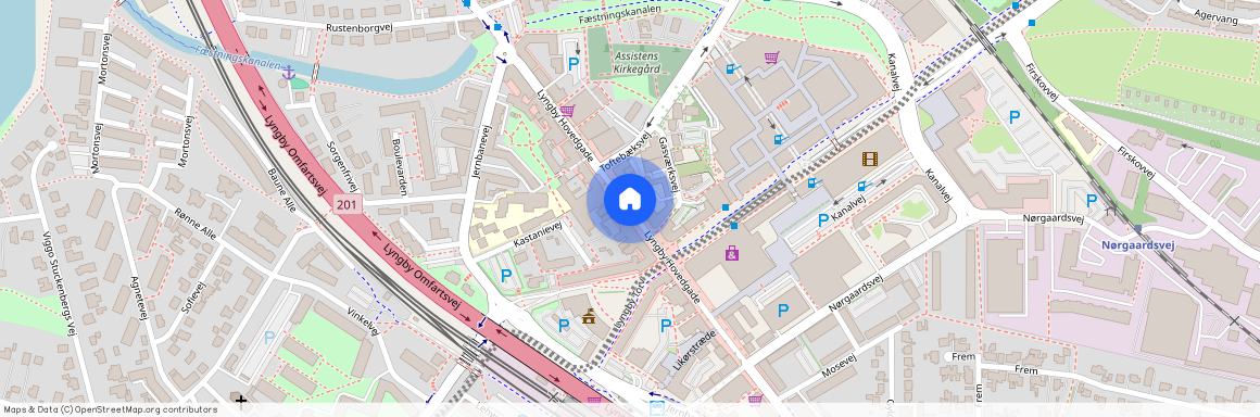 Lyngby Hovedgade, 2800, Kongens Lyngby