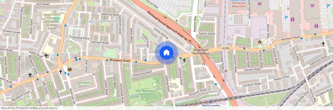 Blenheim Court, 20 Denham Street, Greenwich, SE10