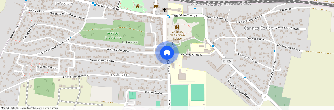 77130, Cannes-Écluse