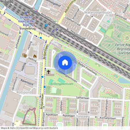 Tolsteegplantsoen, Utrecht