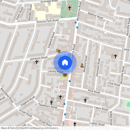 Wimborne Road, Bournemouth
