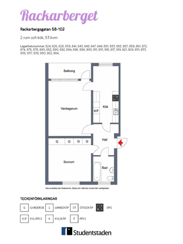 Rackarbergsgatan 70, 75232, Uppsala - Foto 3