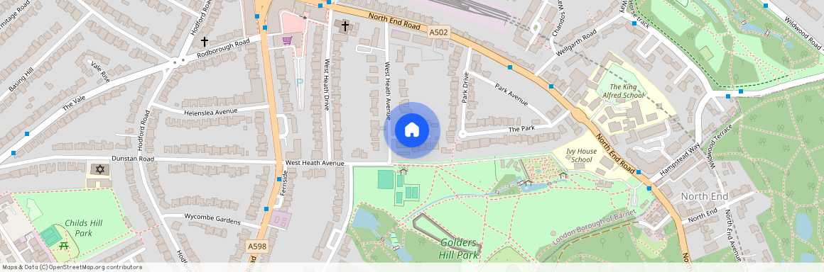 Golders Park Close NW11, London, NW11