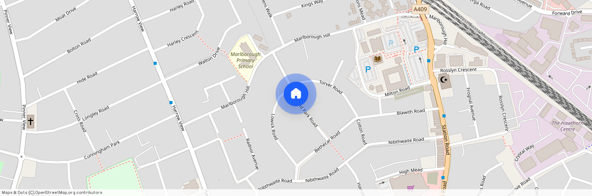 Rusland Park Road, Harrow, HA1