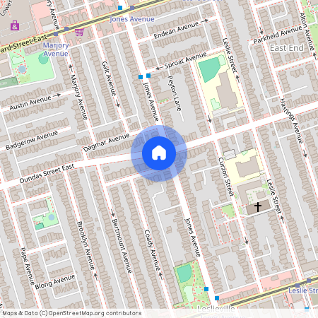 1391 Dundas Street, Toronto