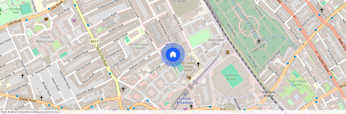 Farm Lane, Fulham SW6