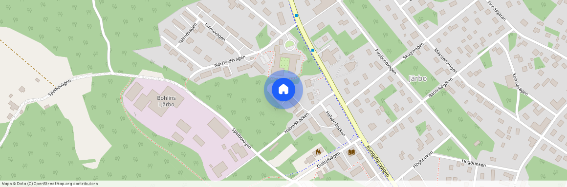 Kådfallet, Järbo, Gävleborg, Sandviken, Halvarsbacken 6 C