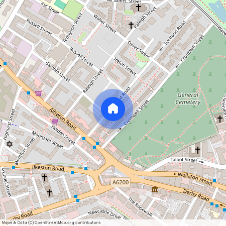 1 Portland Arms, 24 Portland Road, Nottingham