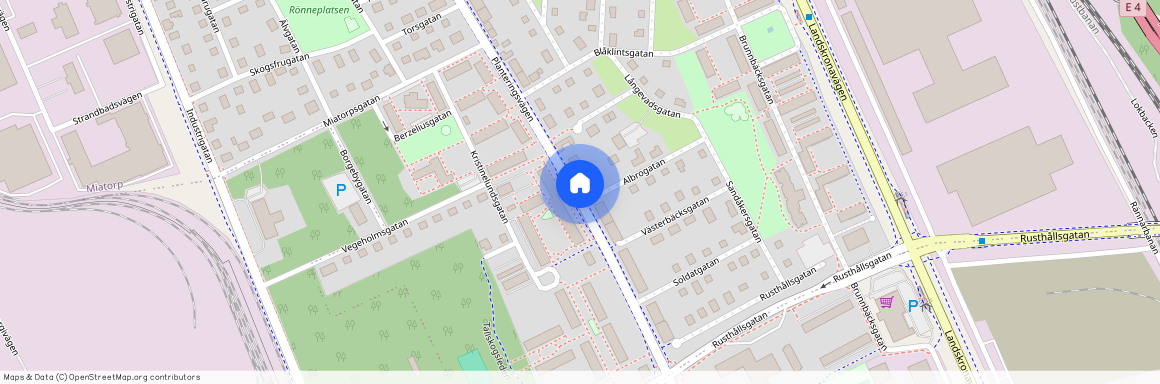 Helsingborg, Albrogatan, 1, 25231