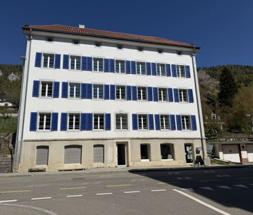 Sonvilier, magnificent 3-room apartment completely NEW - Photo 3