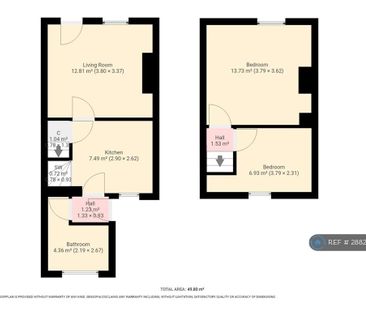 2 bedroom terraced house to rent - Photo 5