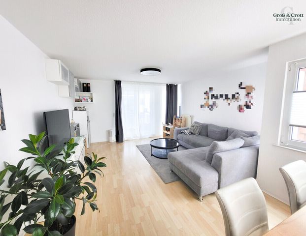 Schöne 3-Zimmer-Wohnung mit Balkon in begehrter Lage von Würselen! - Photo 1