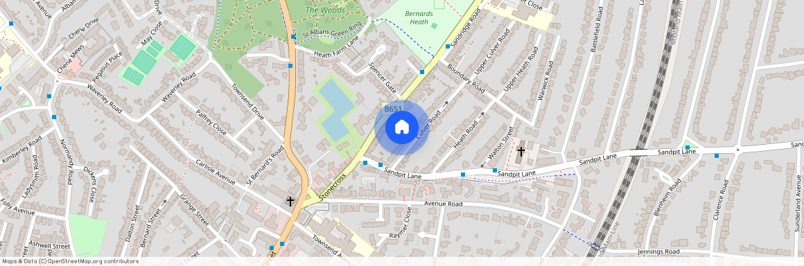 Culver Road, St. Albans, Hertfordshire, AL1 4EB