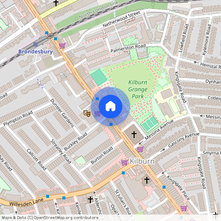 Kilburn High Road, London, NW6