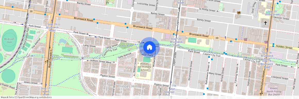 526 Park Street, Carlton North
