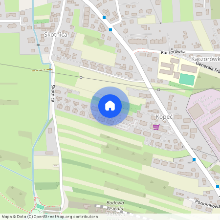 ul. Skotnica, Tonie, Prądnik Biały, Kraków, małopolskie