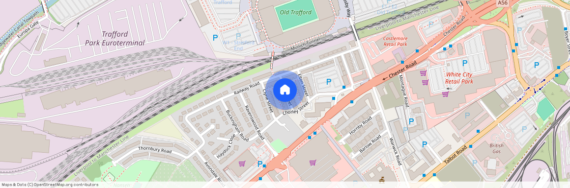 Colley Street, Stretford, M32