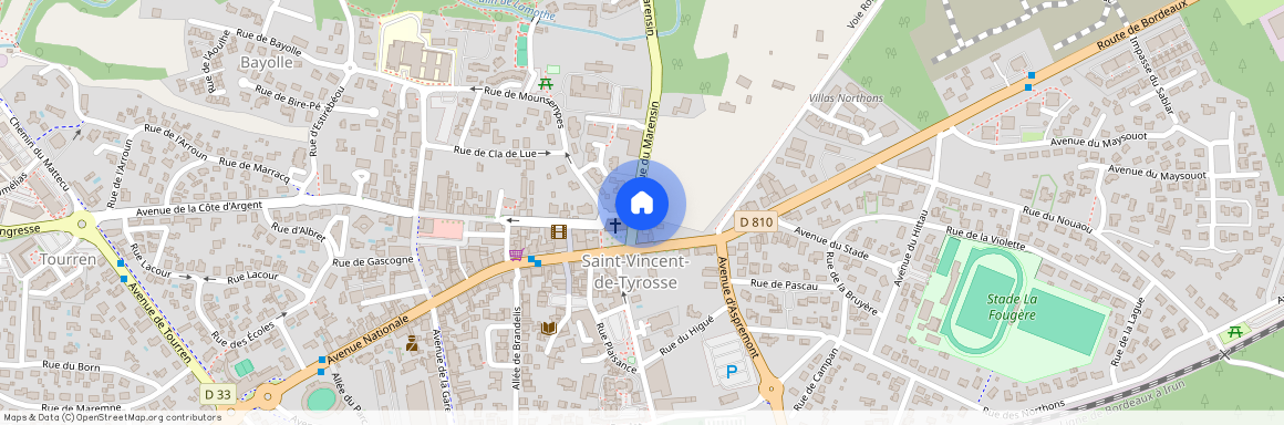 ST VINCENT DE TYROSSE (40230)