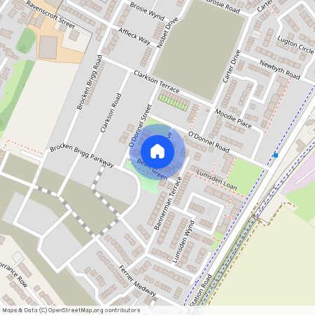 Beale Green, Gilmerton Heights, Edinburgh, Midlothian, EH17